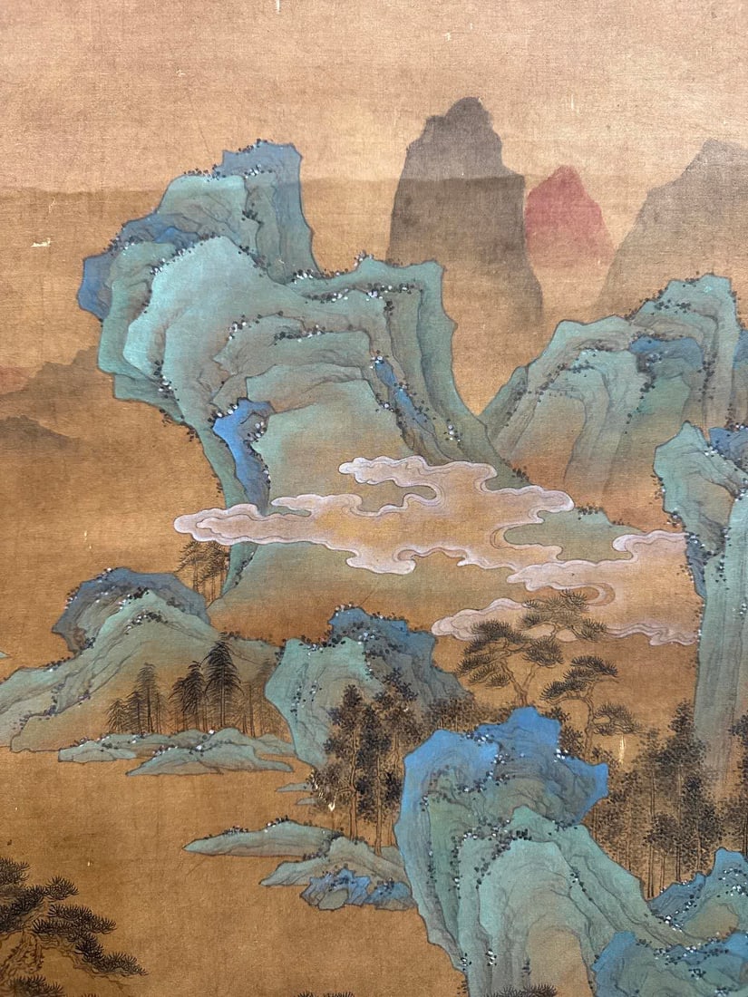 A work by Zhang Daqian - 4