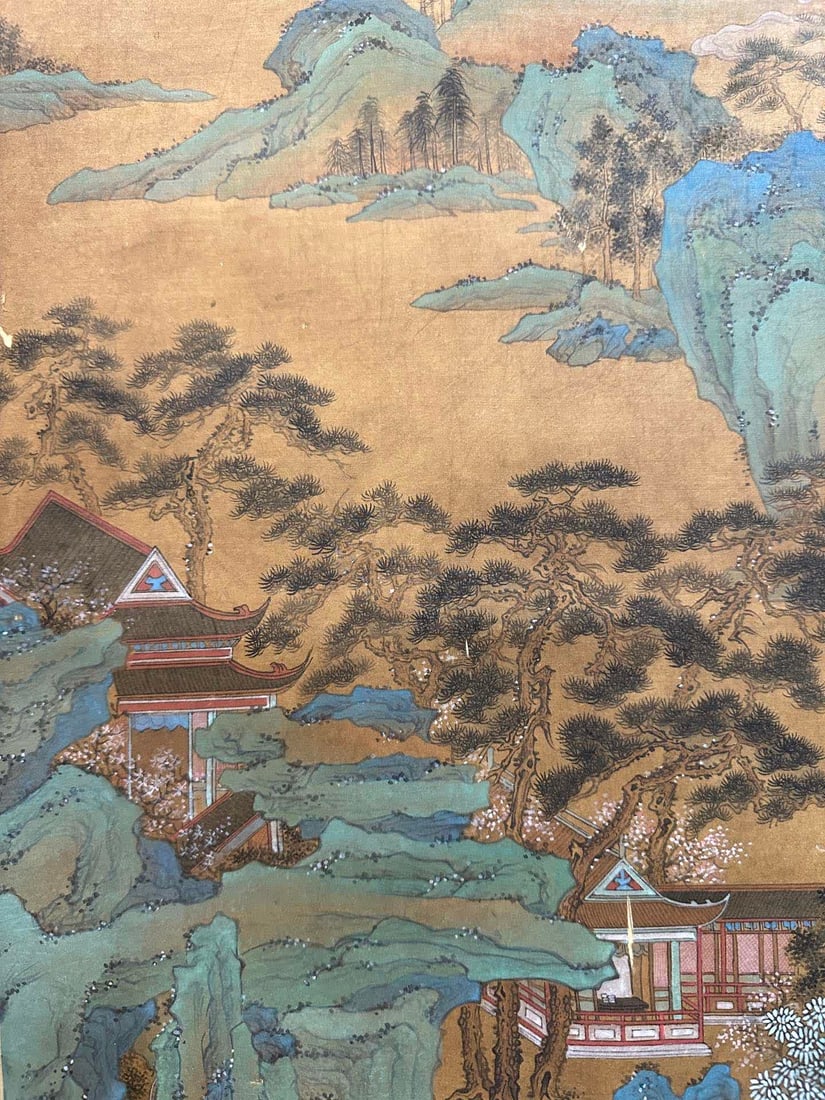 A work by Zhang Daqian - 7