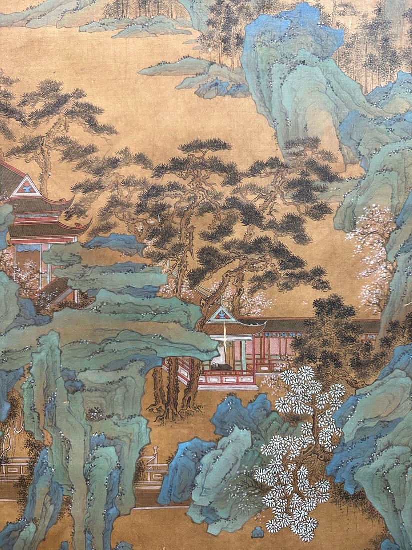 A work by Zhang Daqian - 8