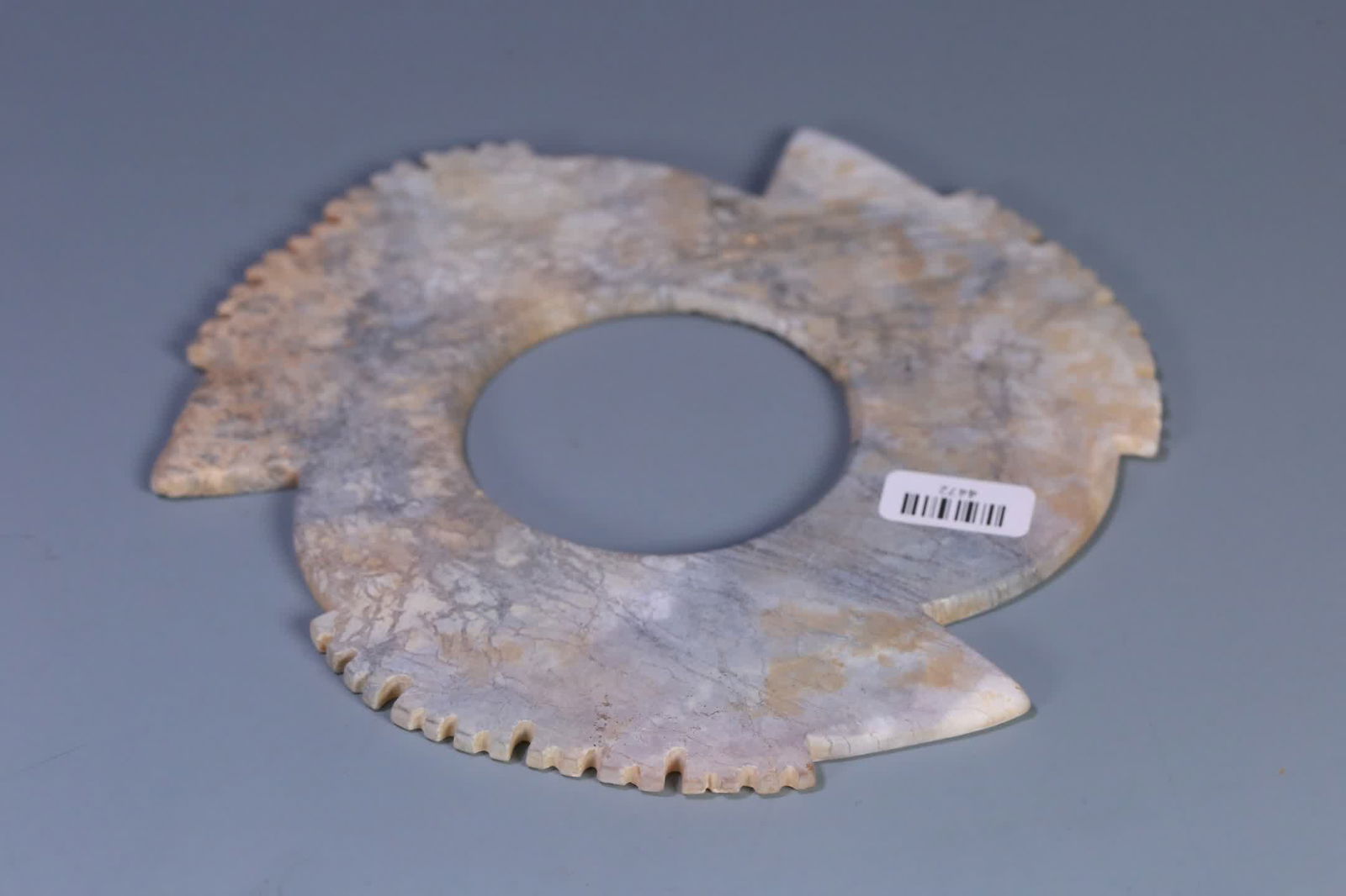 A piece of Hongshan culture - jade xuanji (1 of 9)