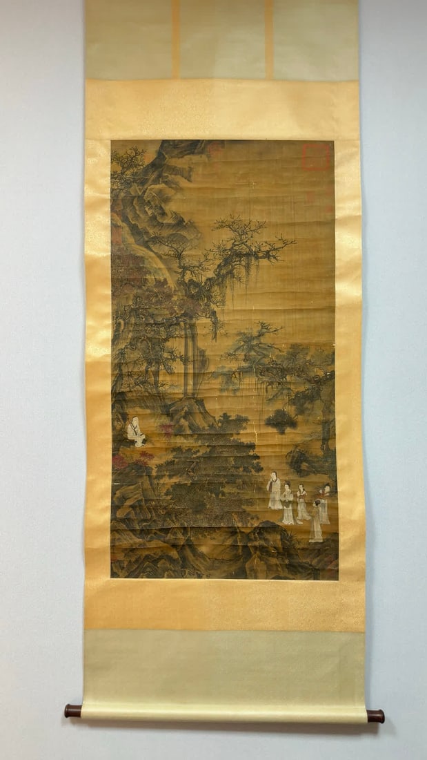 A picture of Dai Jin in the Ming Dynasty (1 of 8)