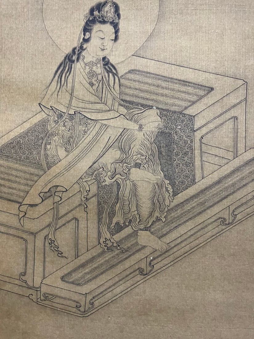 A work by Qiu Ying - 7