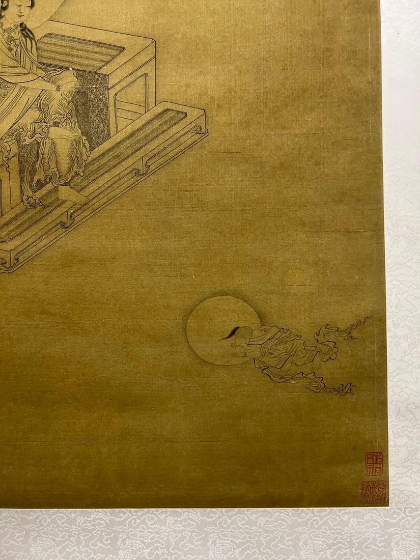 A work by Qiu Ying - 8