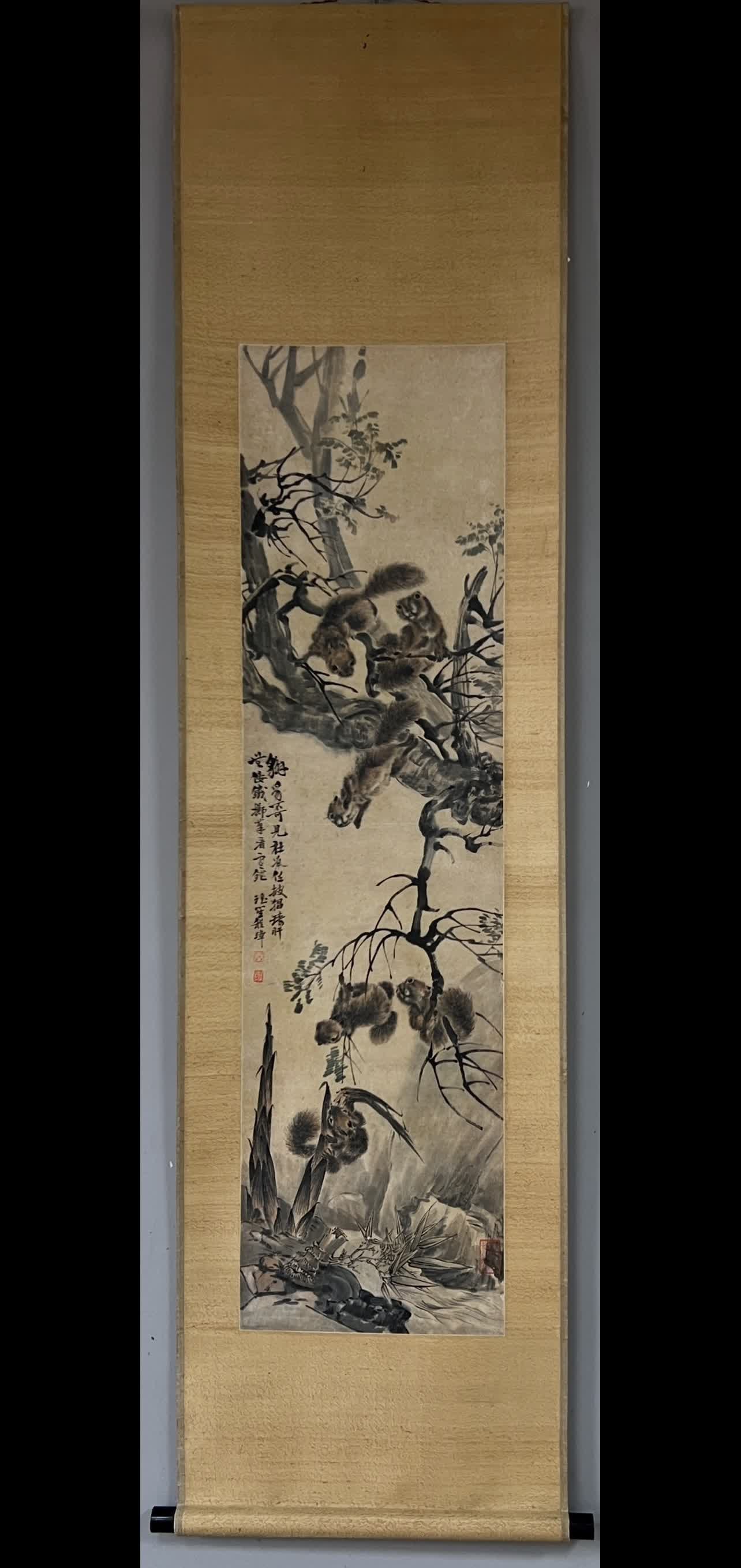 A painting by Cheng Zhang (1 of 8)