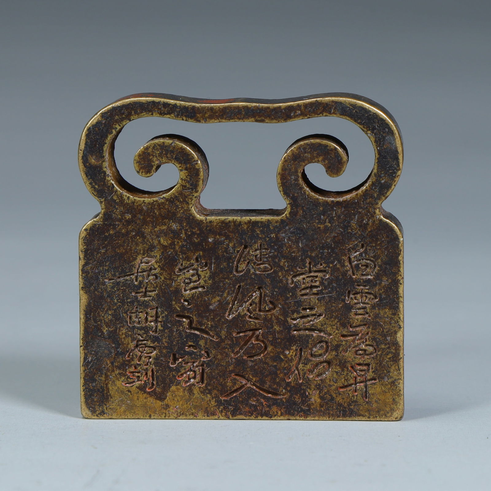 One by one, the bronze idle medal of the Qing Dynasty (1 of 9)