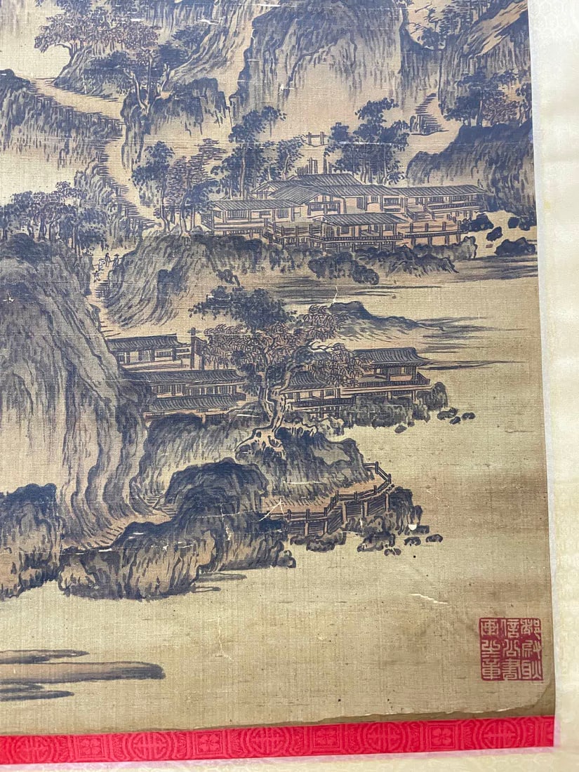 A work by Li Cheng - 6