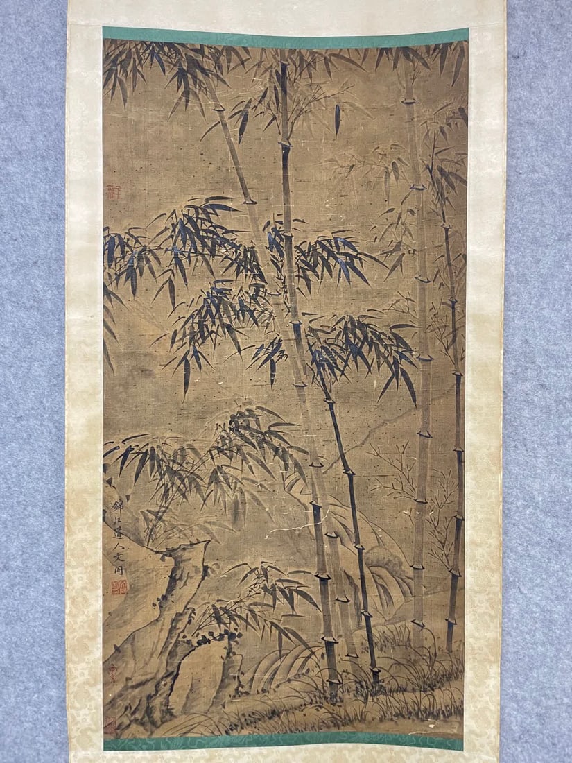 A work by Wen Tong - 2