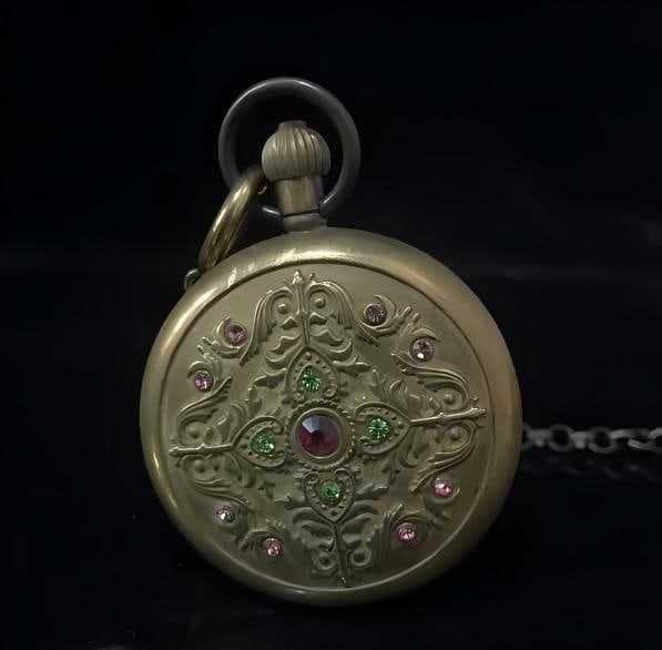 A double-open pocket watch (1 of 9)