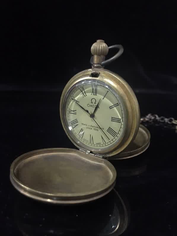 A double-open pocket watch - 3