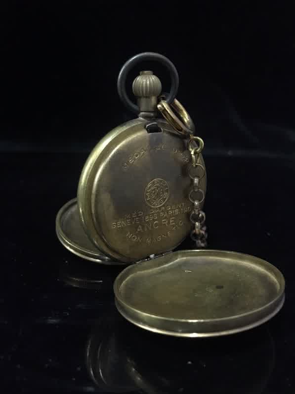 A double-open pocket watch - 4