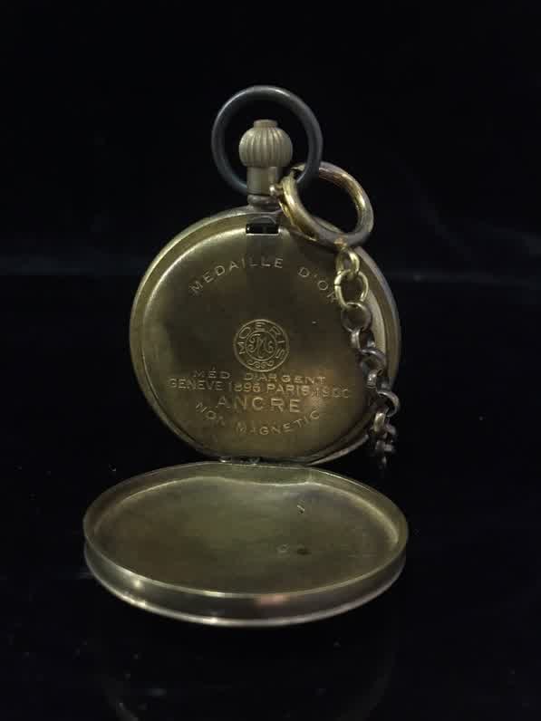 A double-open pocket watch - 5