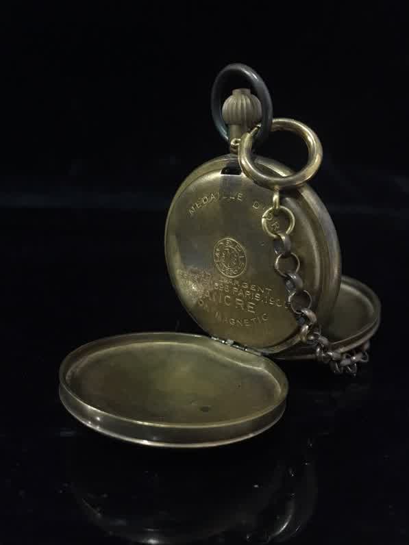 A double-open pocket watch - 6