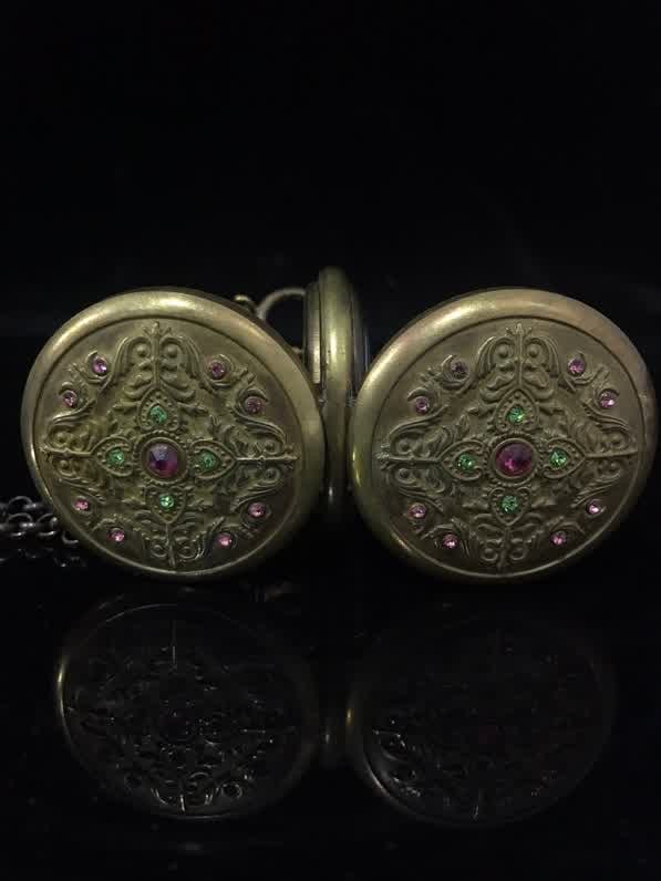 A double-open pocket watch - 8