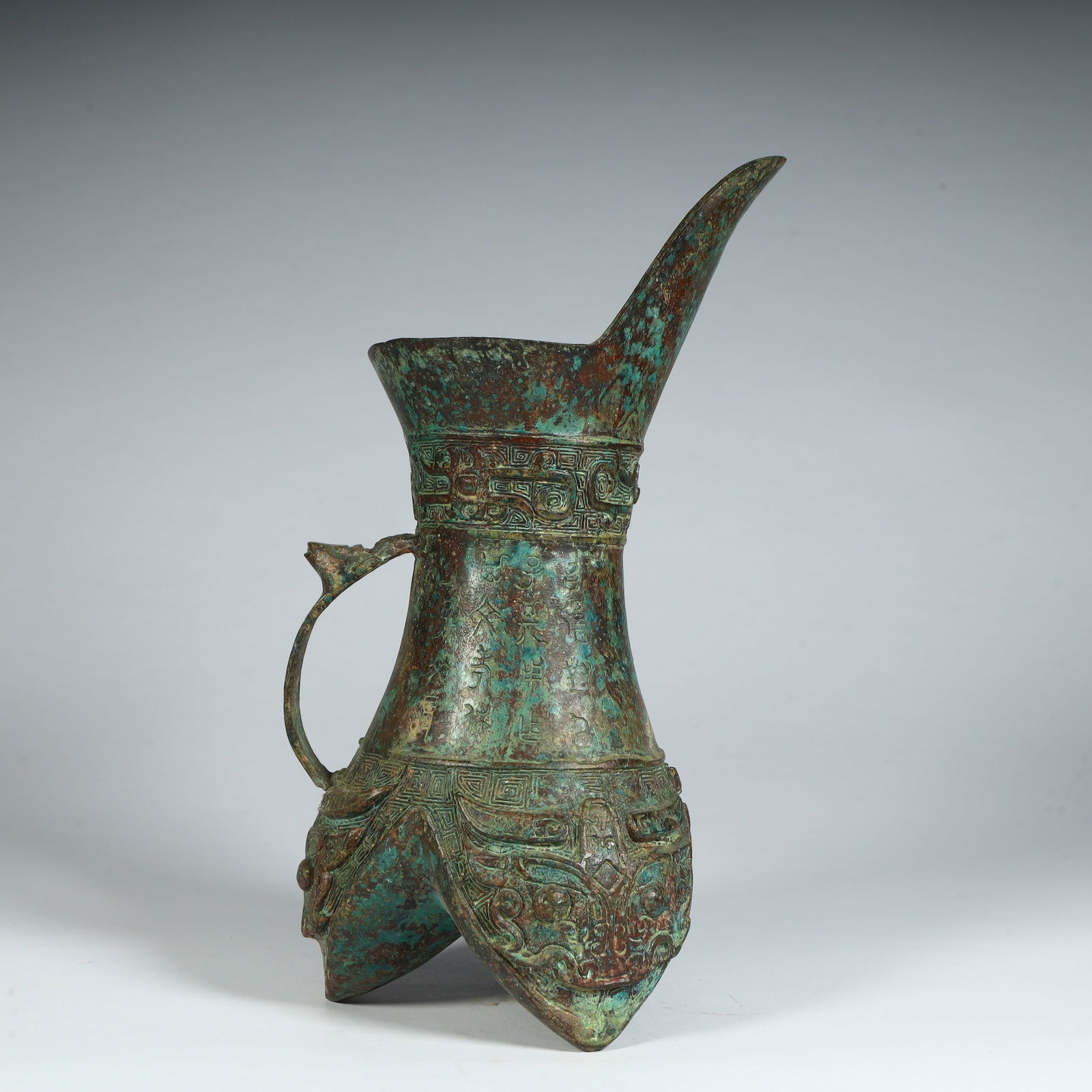 A bronze from the late Shang Dynasty (1 of 14)