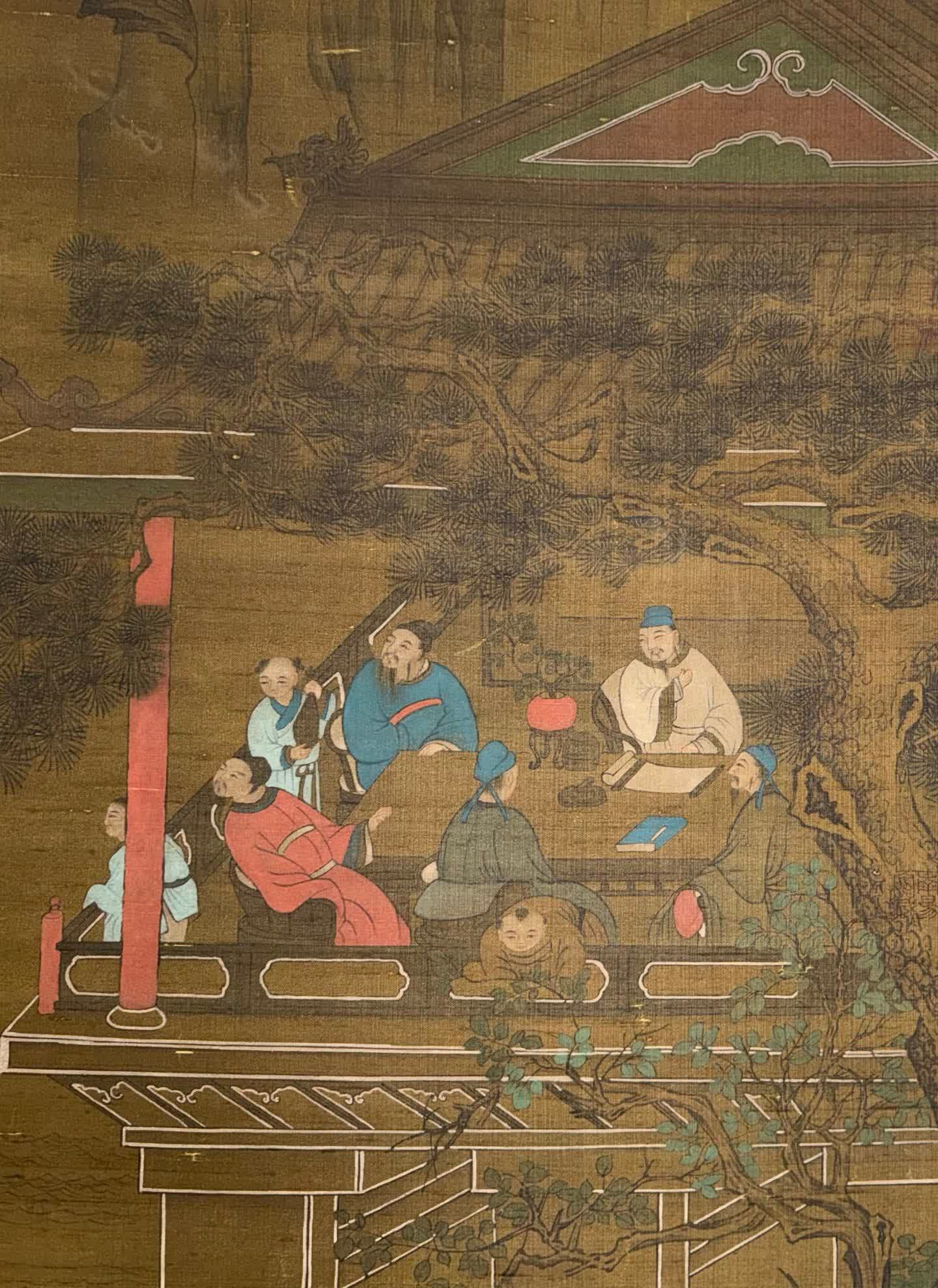 A work by Ma Yuan - 7