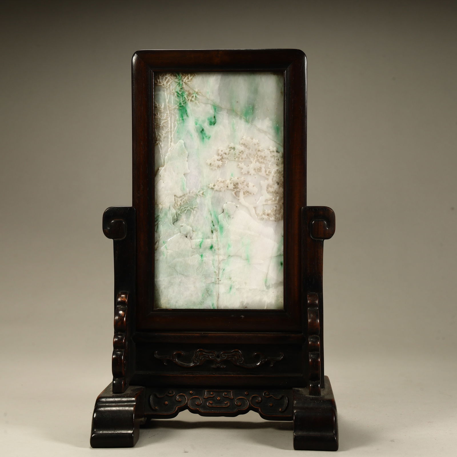 A piece of Qing Dynasty fine jade insert (1 of 7)