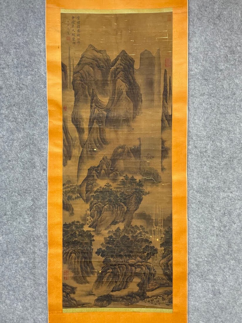 A work by Fan Kuan - 2