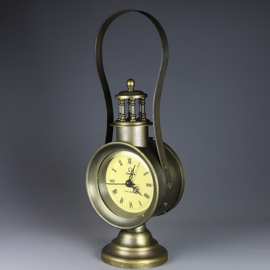 A marquee-type alarm clock chronograph - 4