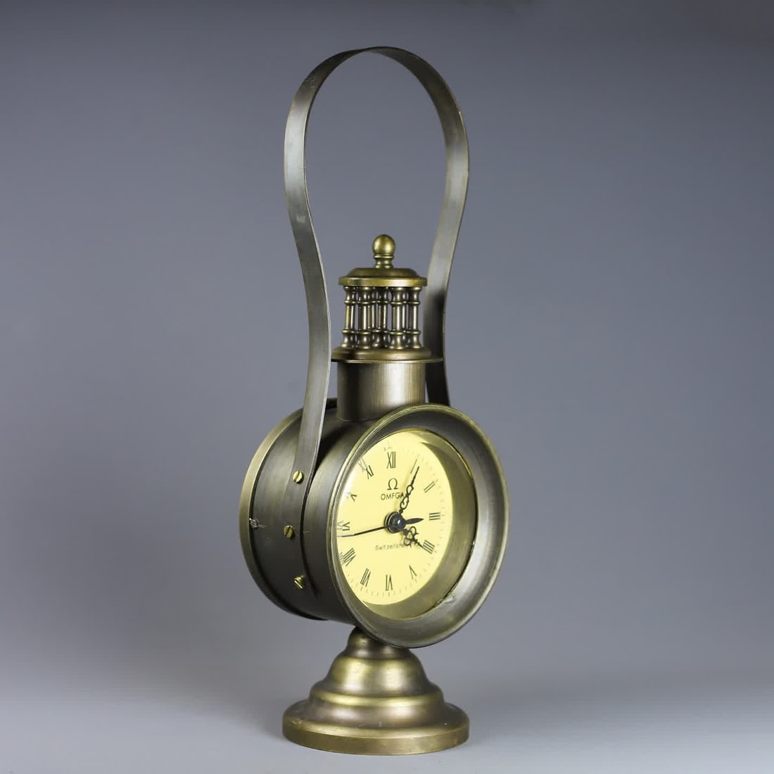 A marquee-type alarm clock chronograph - 9