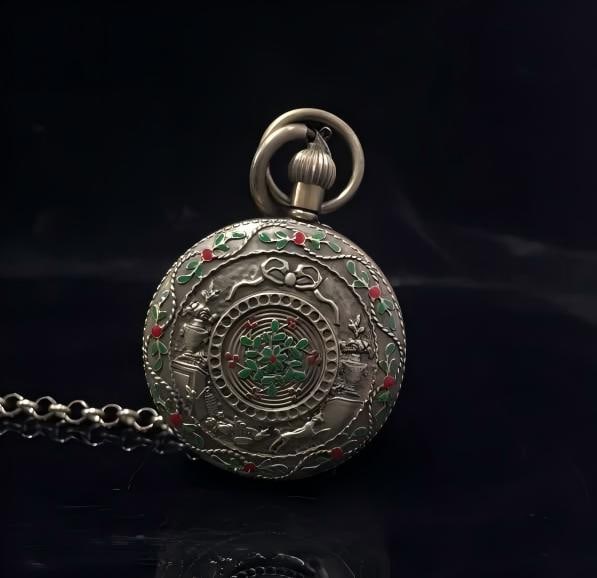 A double-open pocket watch (1 of 9)