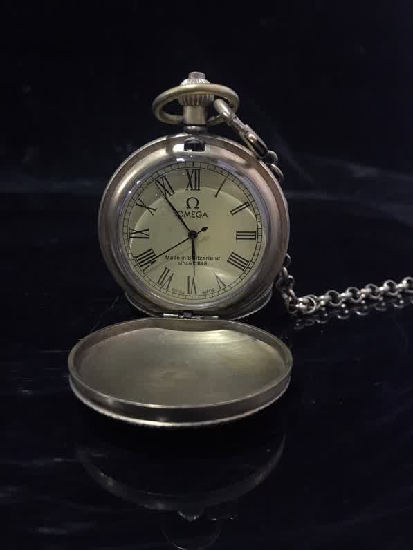 A double-open pocket watch - 2