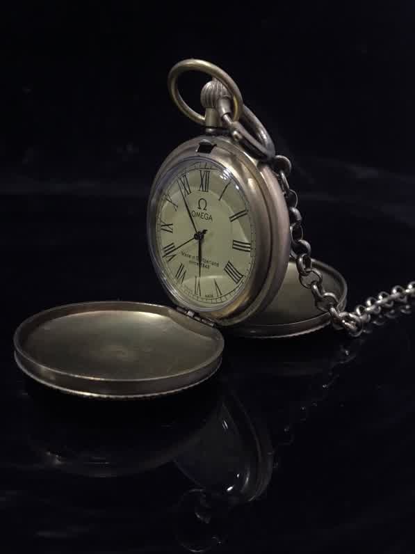 A double-open pocket watch - 3