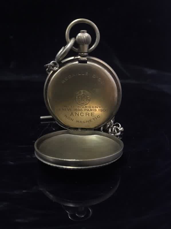 A double-open pocket watch - 5