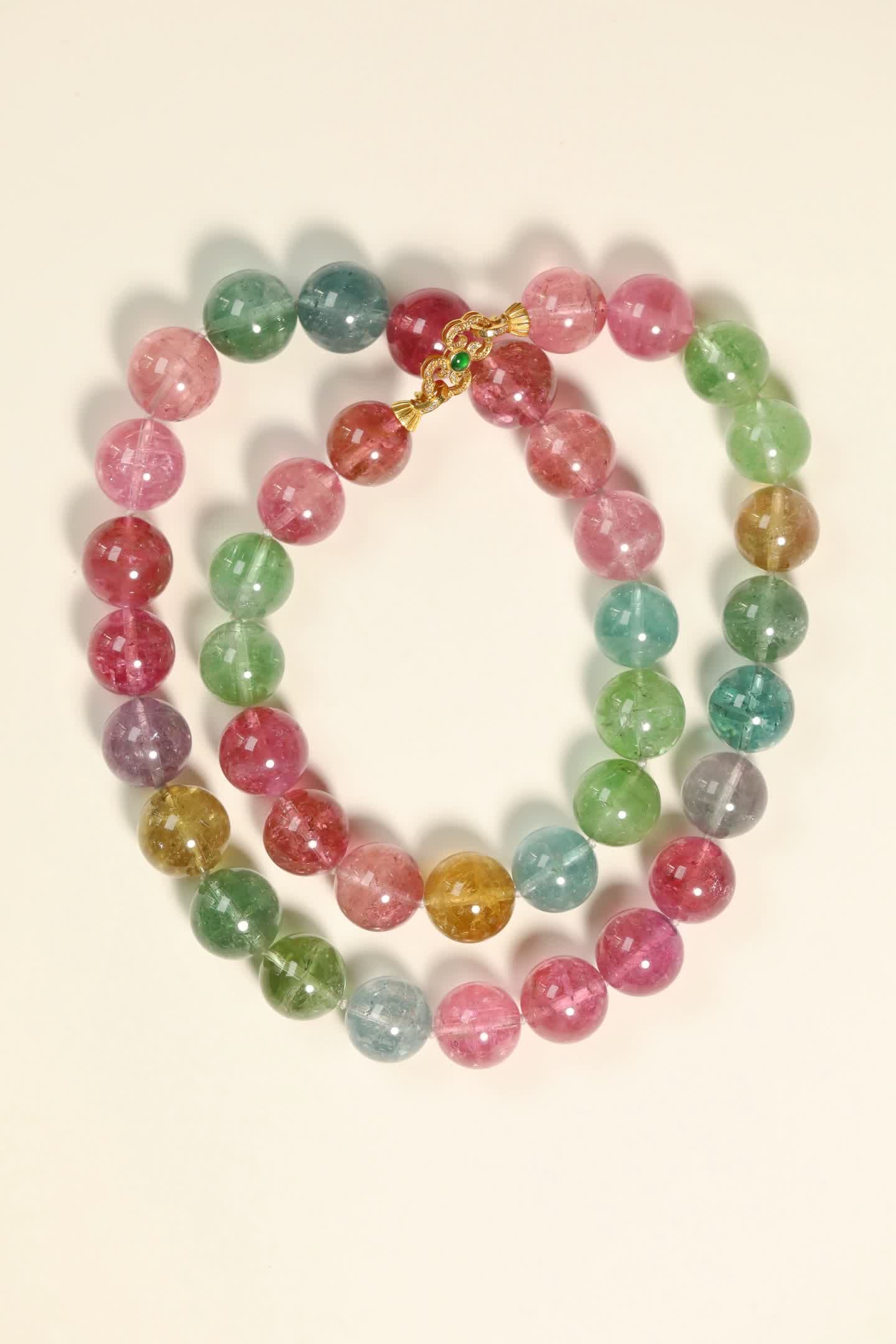 A tourmaline bracelet - 11