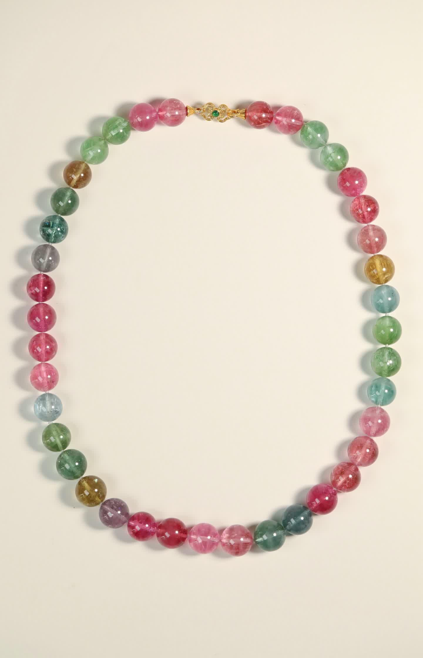 A tourmaline bracelet (1 of 12)