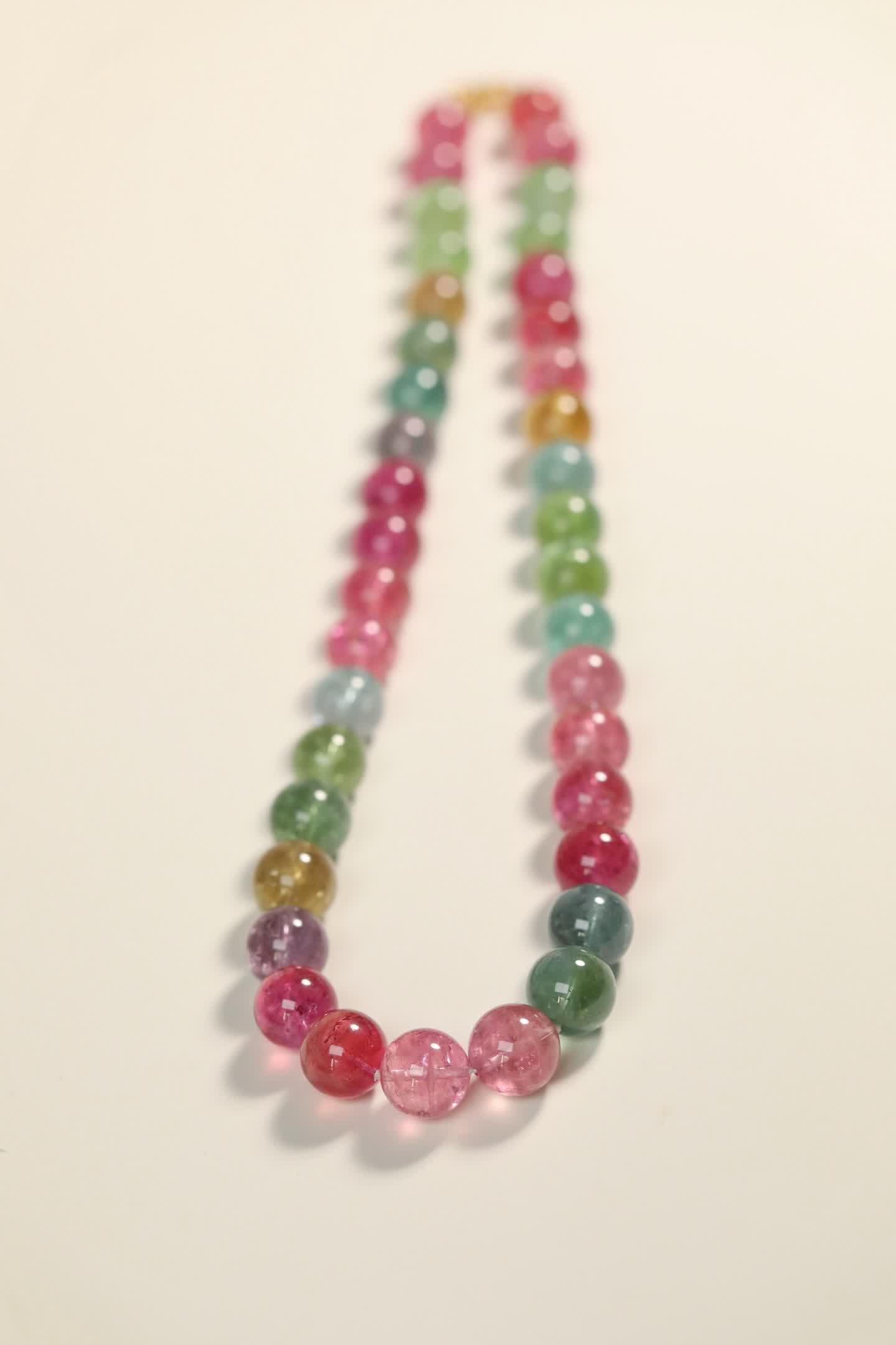 A tourmaline bracelet - 2
