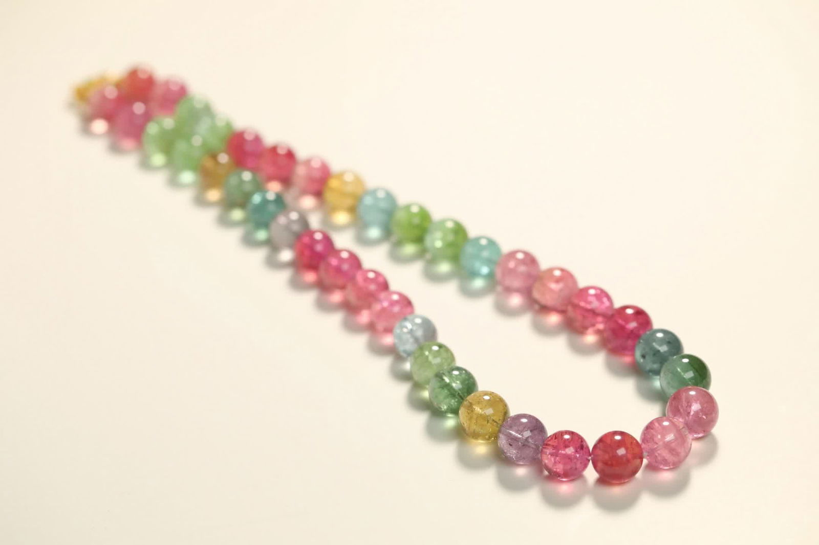 A tourmaline bracelet - 3