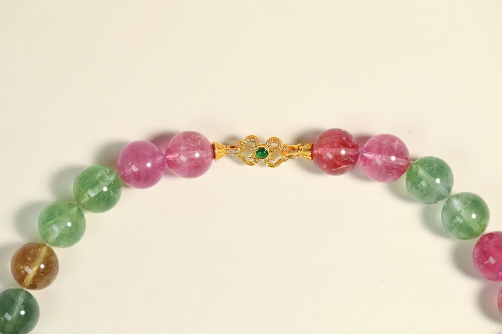 A tourmaline bracelet - 5
