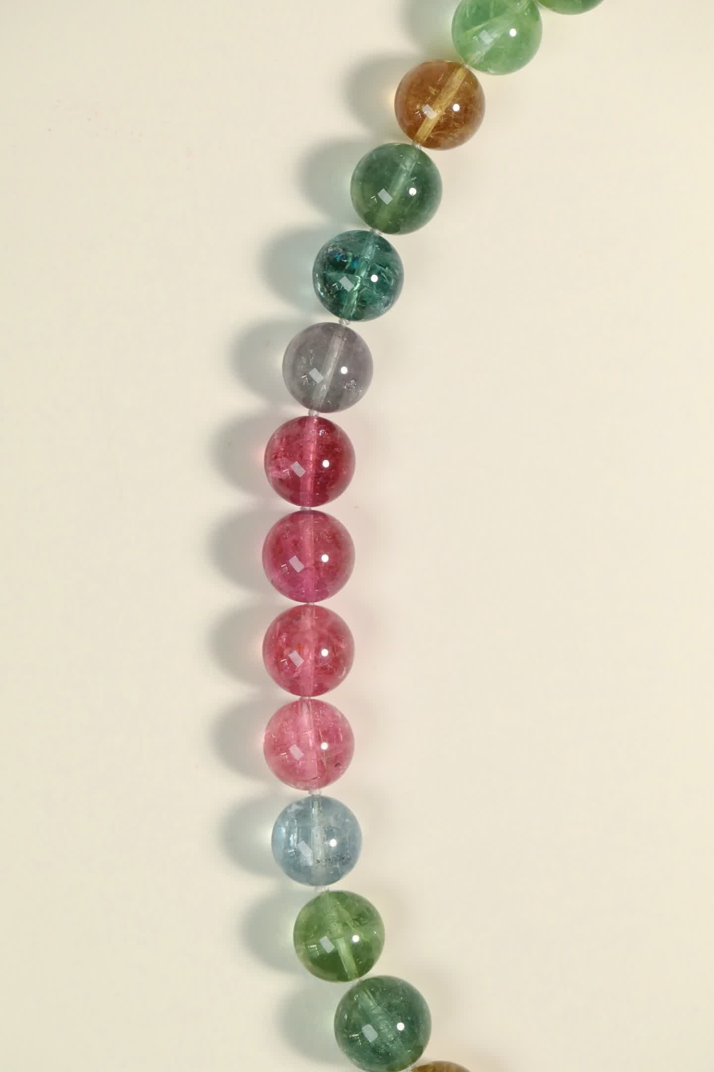 A tourmaline bracelet - 6