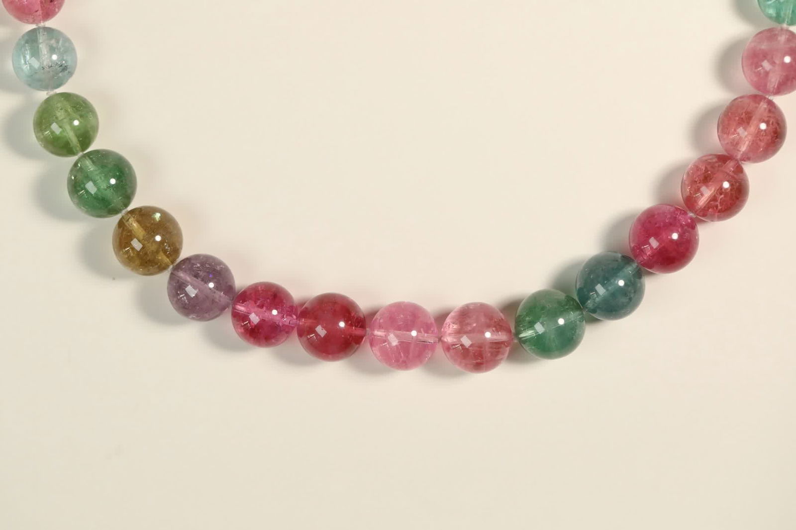 A tourmaline bracelet - 8