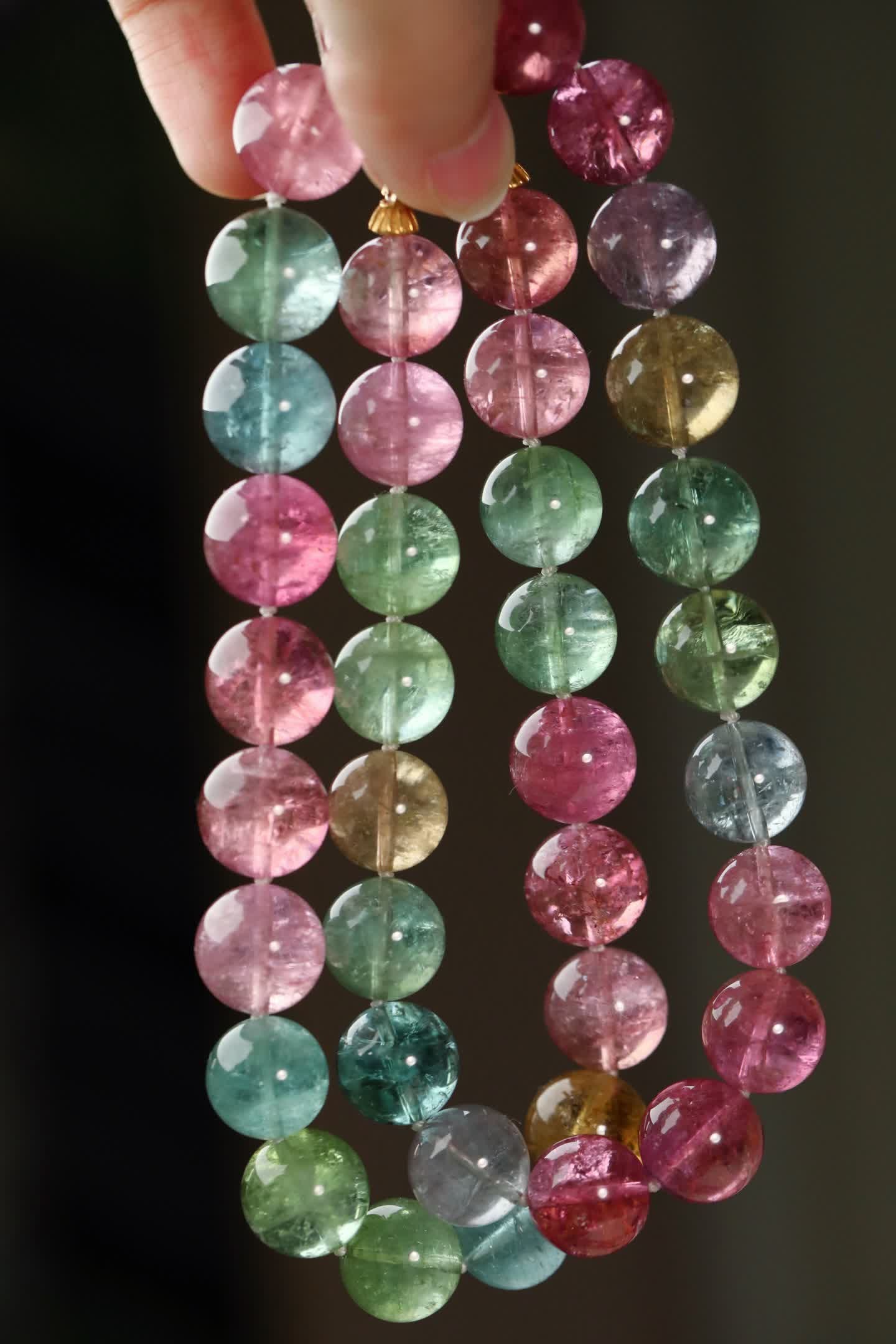 A tourmaline bracelet - 9