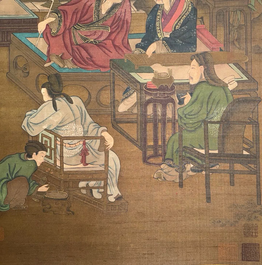 A work by Yan Liben - 8