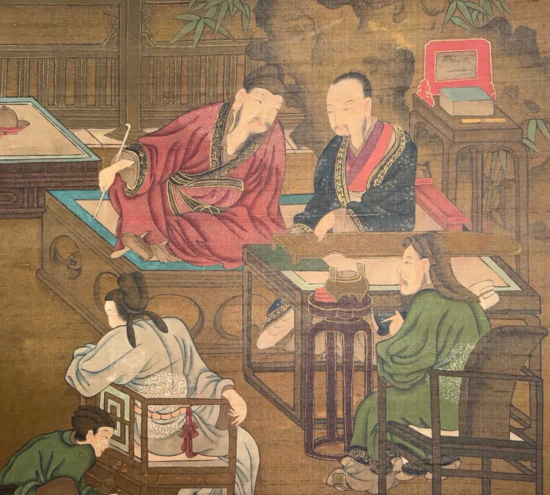 A work by Yan Liben - 9