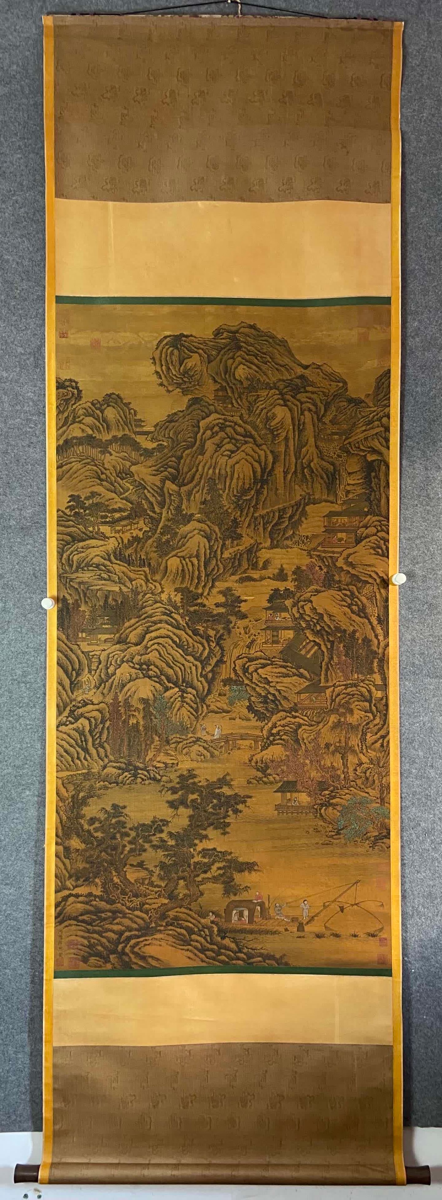 A landscape painting of Guo Xi (1 of 9)