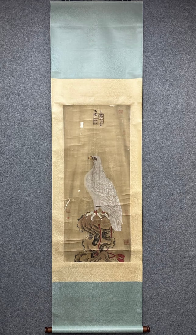 A picture of Zhu Zhanji's imperial eagle (1 of 7)