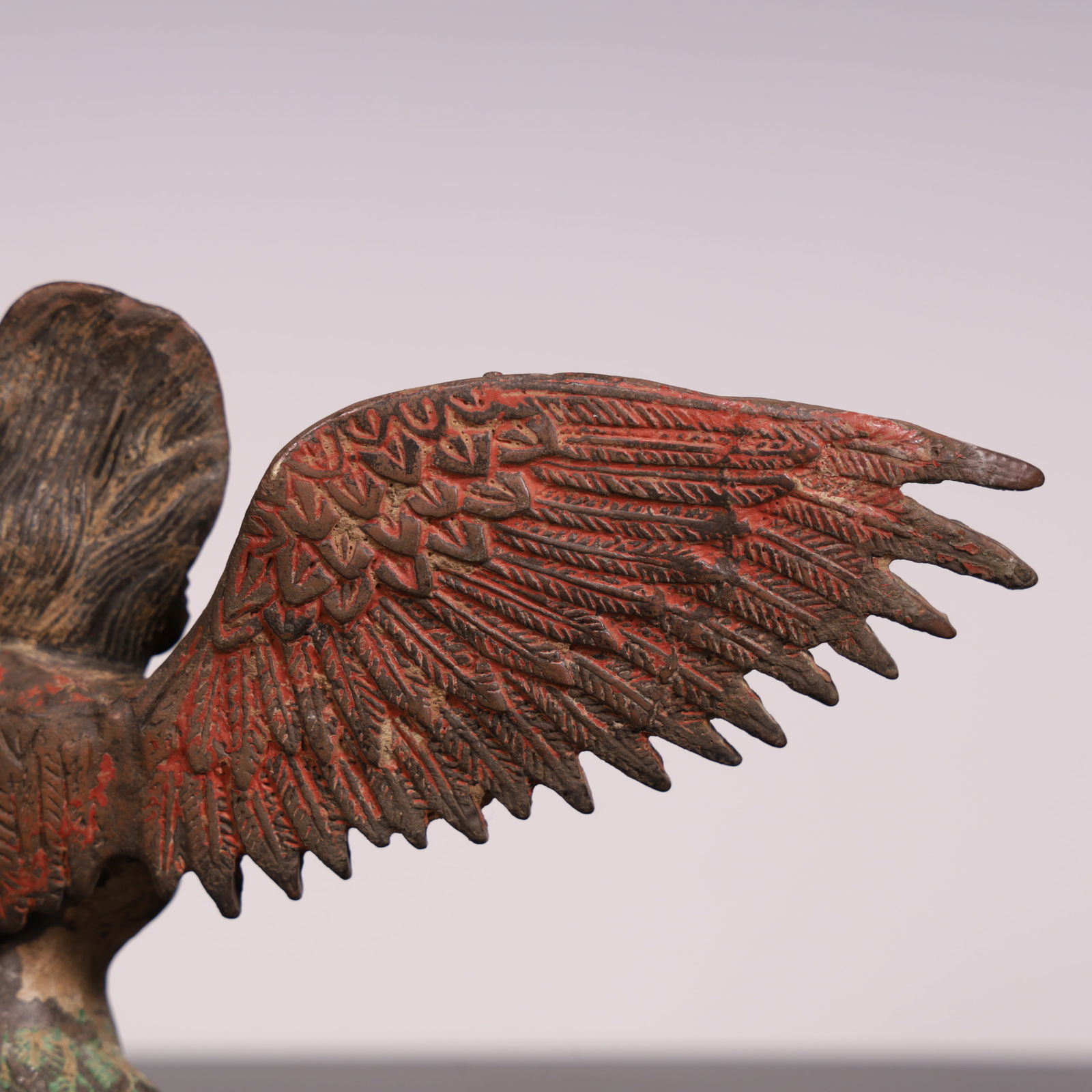 A bronze painted thunder shocker - 10