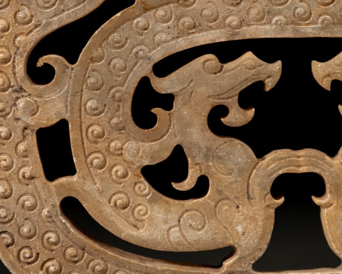An ancient jade jade - 9