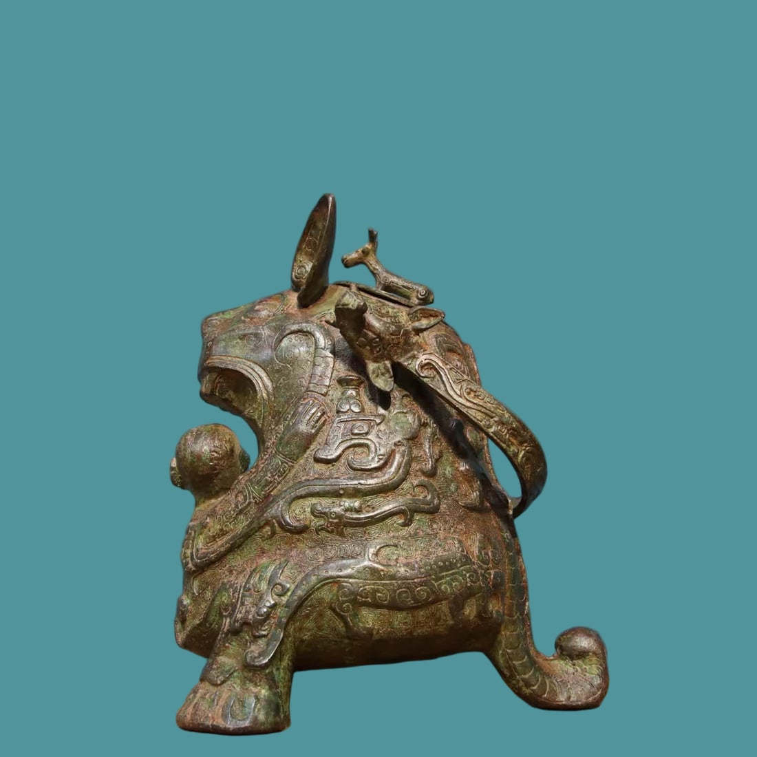 A bronze lifting beam - 3