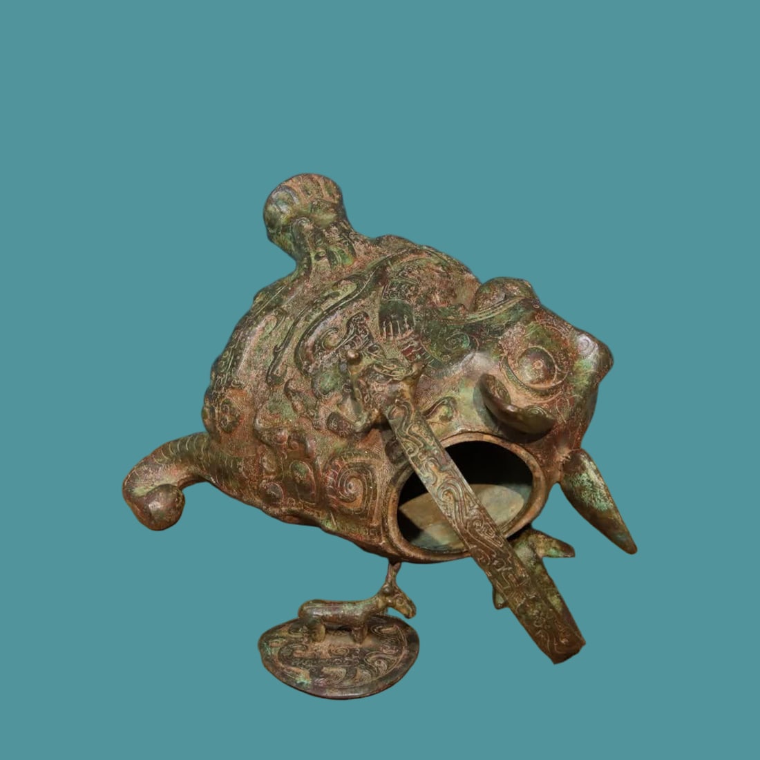 A bronze lifting beam - 7