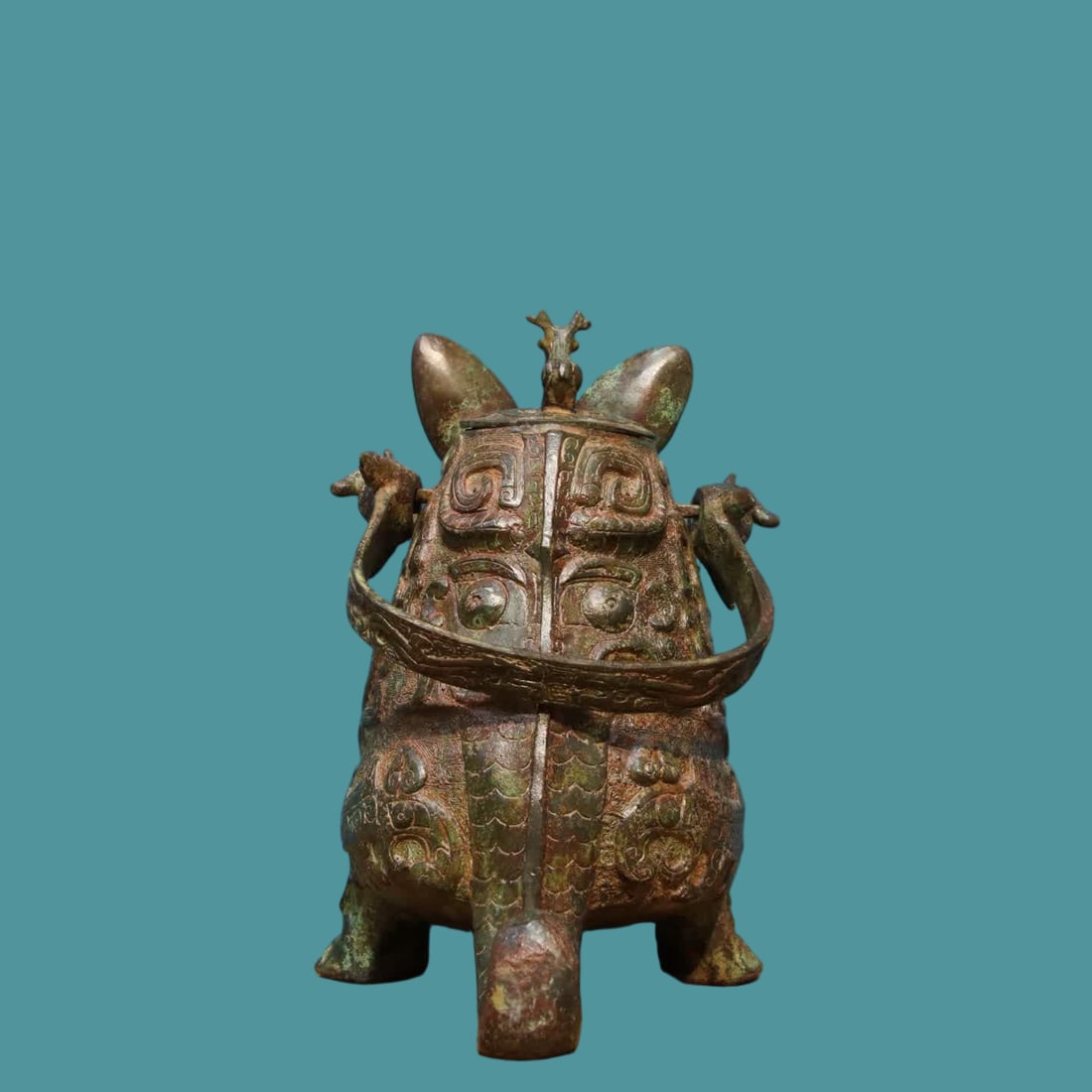 A bronze lifting beam - 8