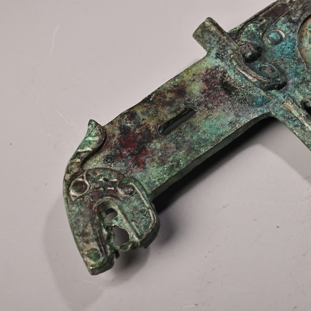 A bronze spearhead - 11