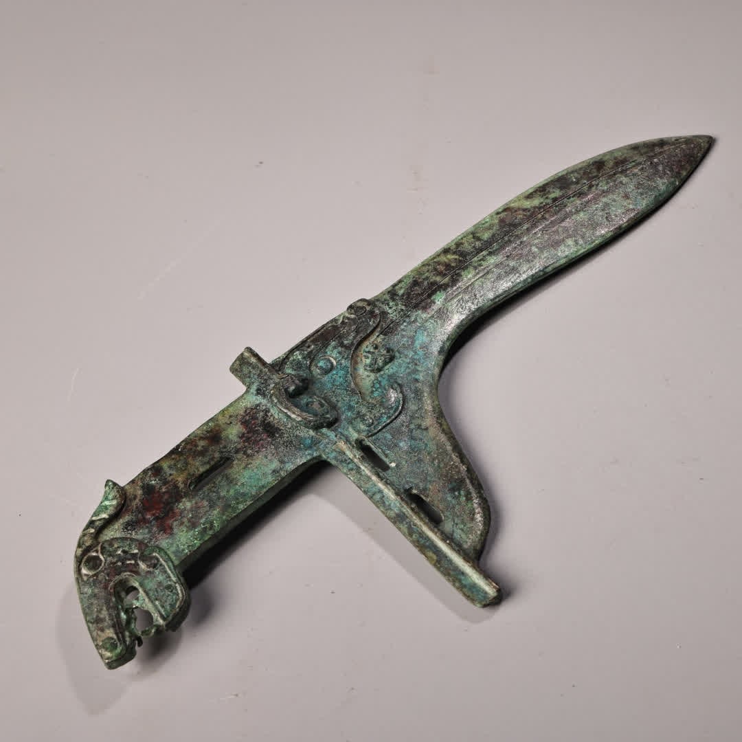 A bronze spearhead - 2