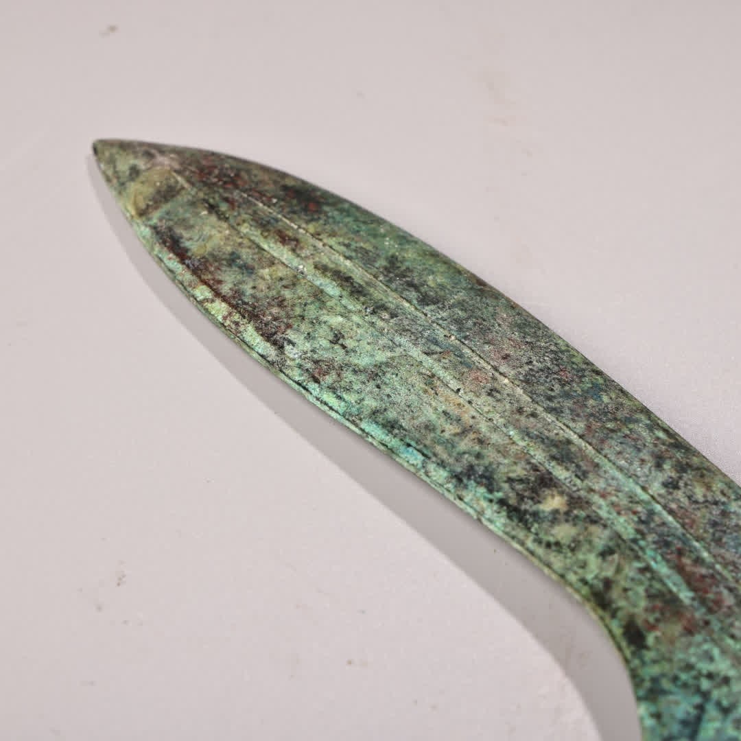 A bronze spearhead - 6