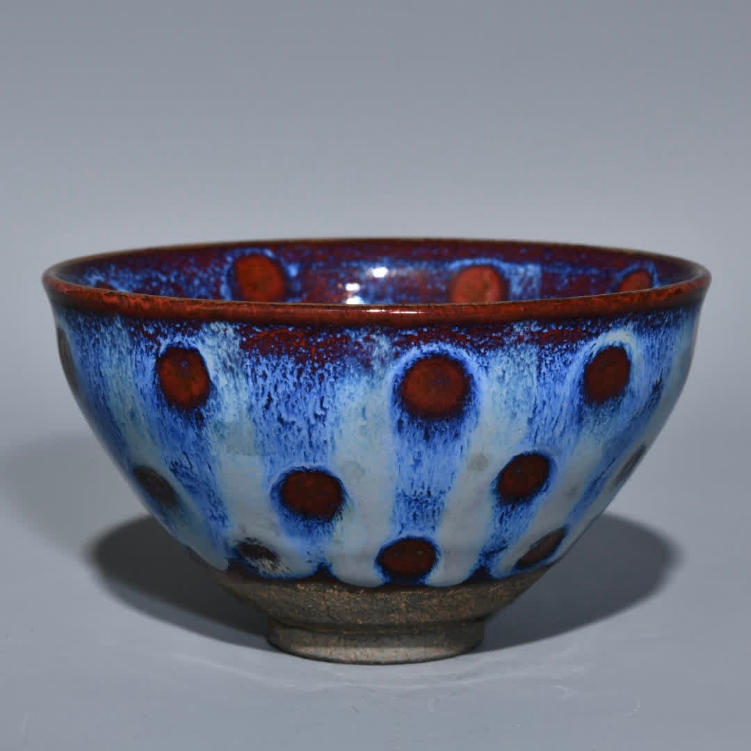 A piece of Song Jian kiln Yao changed the lamp (1 of 9)