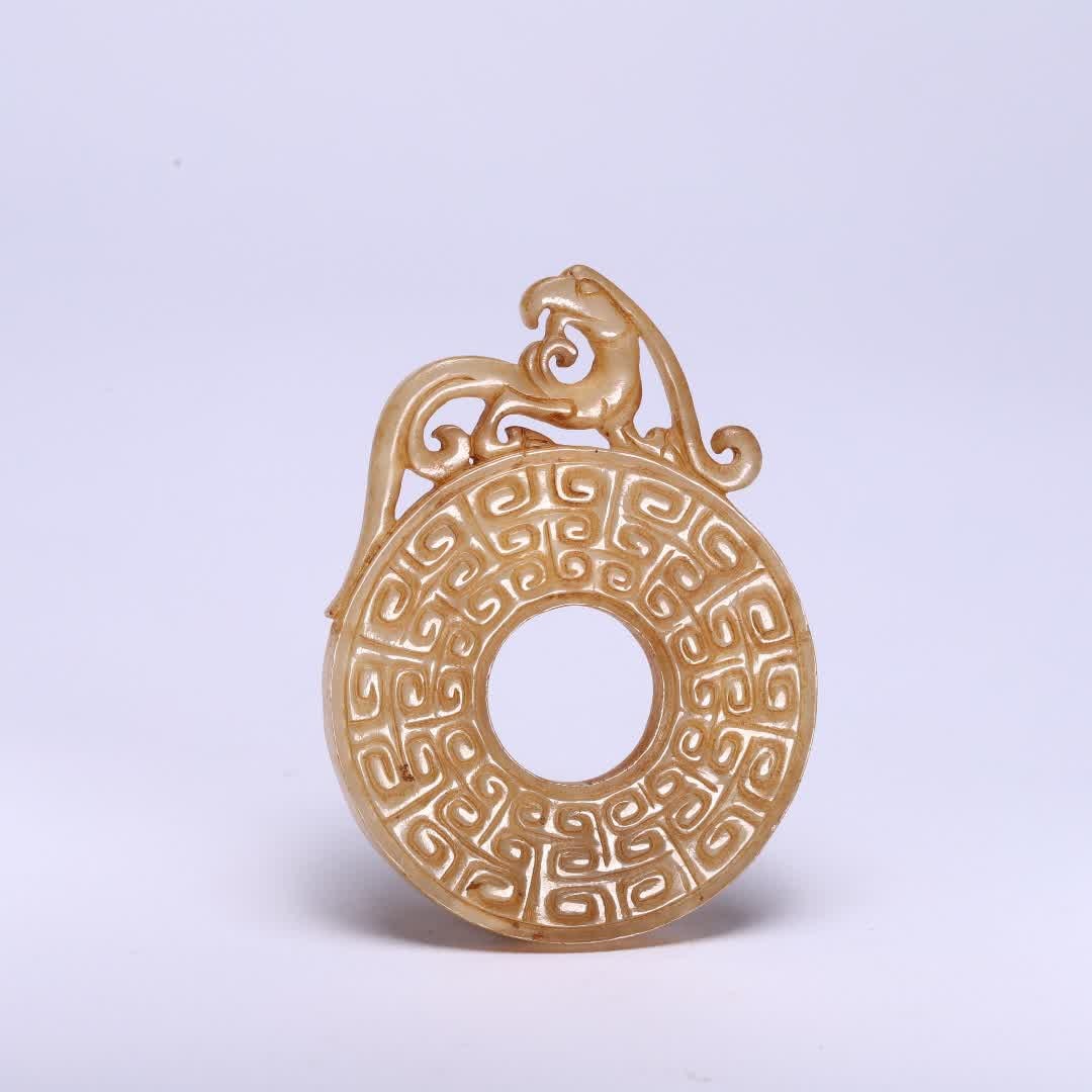 An ancient jade jade - 8