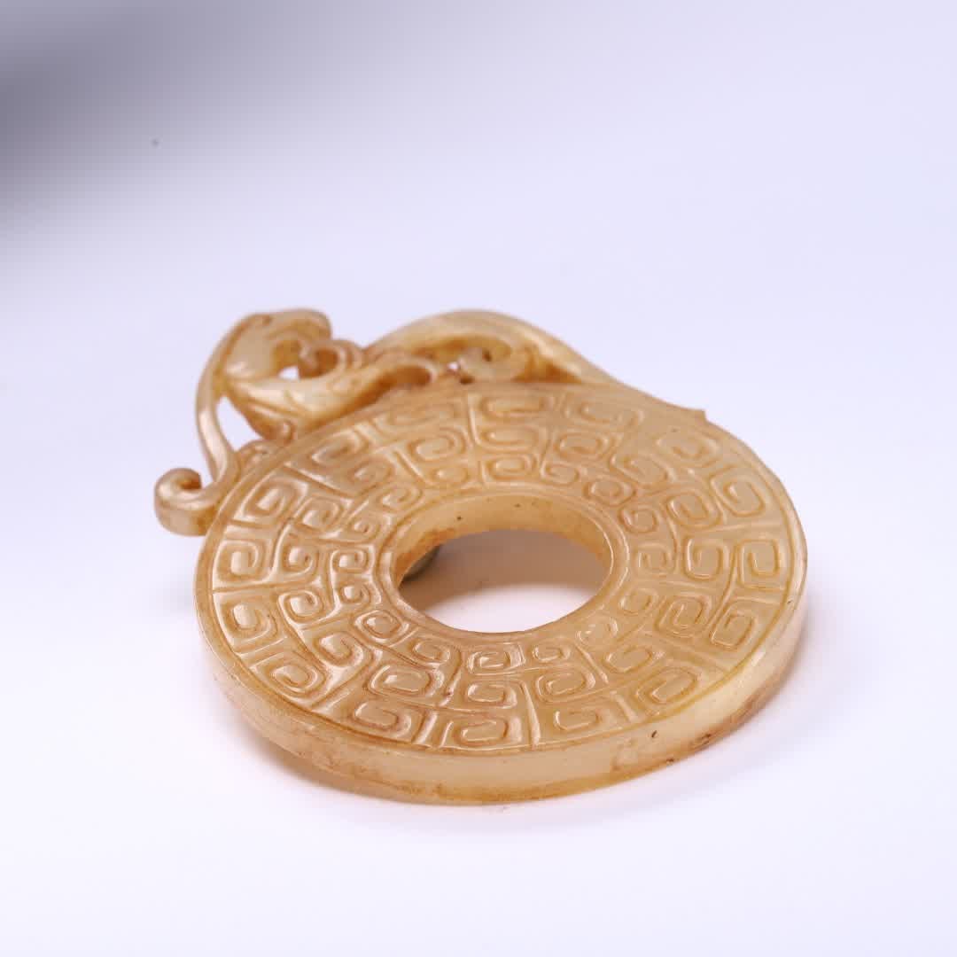An ancient jade jade - 9
